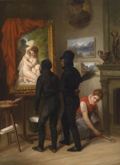 Distraction for the Chimney Sweeps by C. Radtke